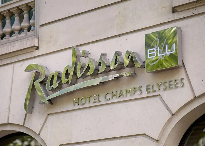 Grand Hotel Champs-Elysees Parijs