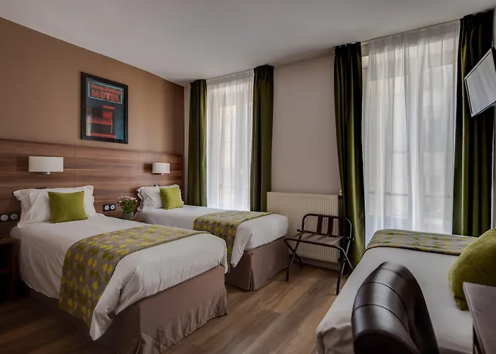 Hotel Chabrol Opera Parijs