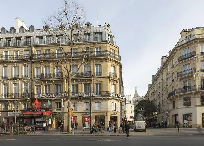 Royal Saint Michel Hotel Parijs
