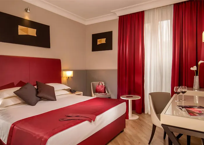 Ludovisi Palace Hotel Rome