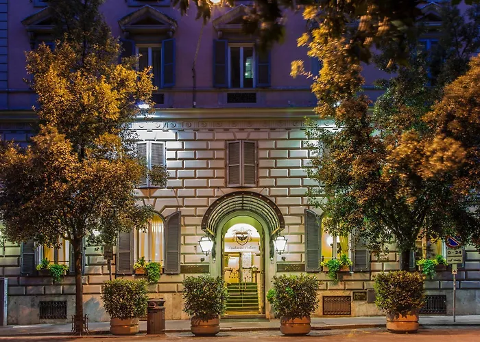 Ludovisi Palace Hotel Rome