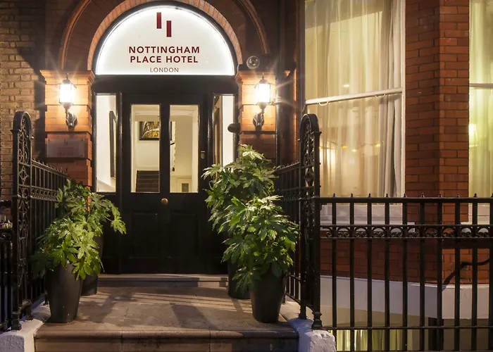 Nottingham Place Hotel Londen