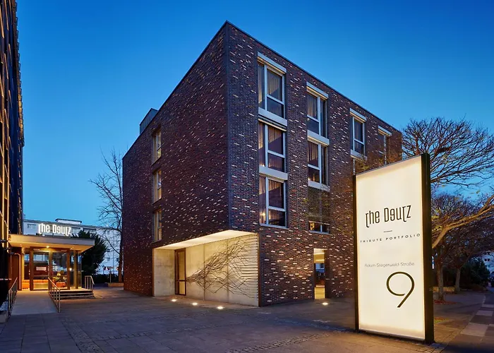 The Deutz, A Tribute Portfolio Hotel Keulen