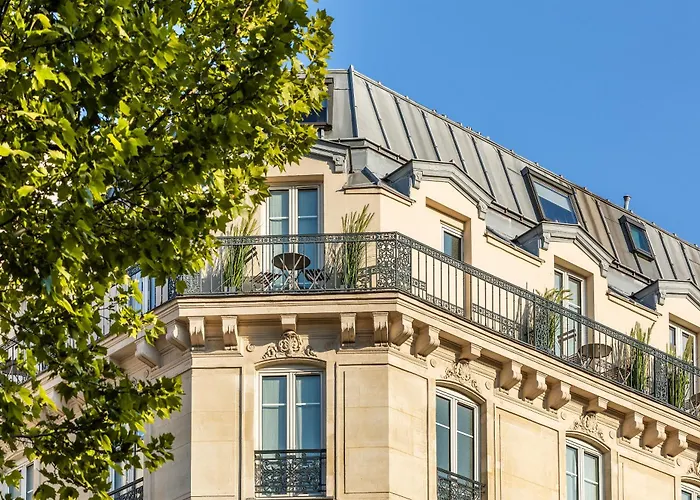 Hotel Marais Grands Boulevards Parijs