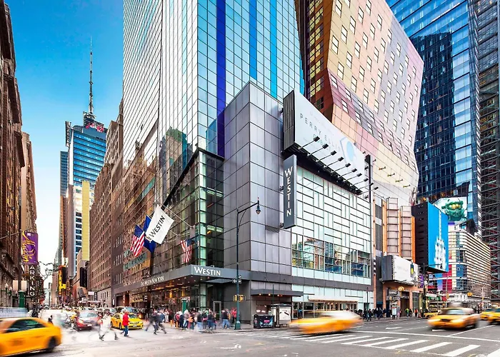 The Westin New York At Times Square Hotel