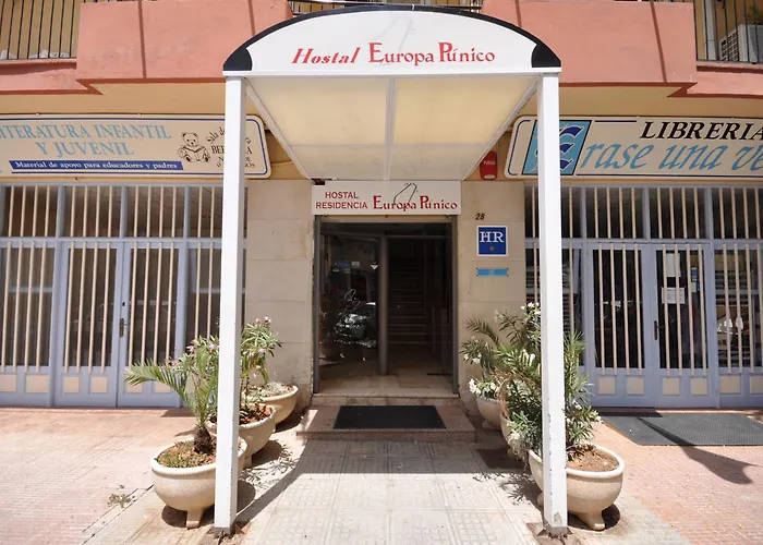 Hostal Residencia Europa Punico Ibiza-stad