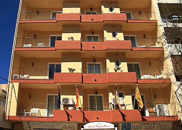 Hostal Residencia Europa Punico Ibiza-stad