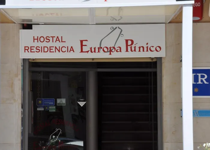 Hostal Residencia Europa Punico Ibiza-stad