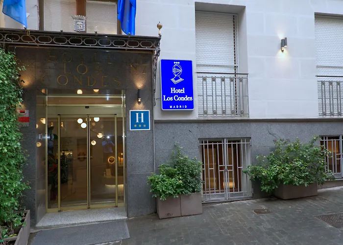 Hospedium Hotel Los Condes Madrid