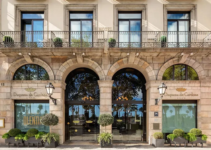 Duquesa De Cardona Hotel 4 Sup By Grup Duquessa Barcelona