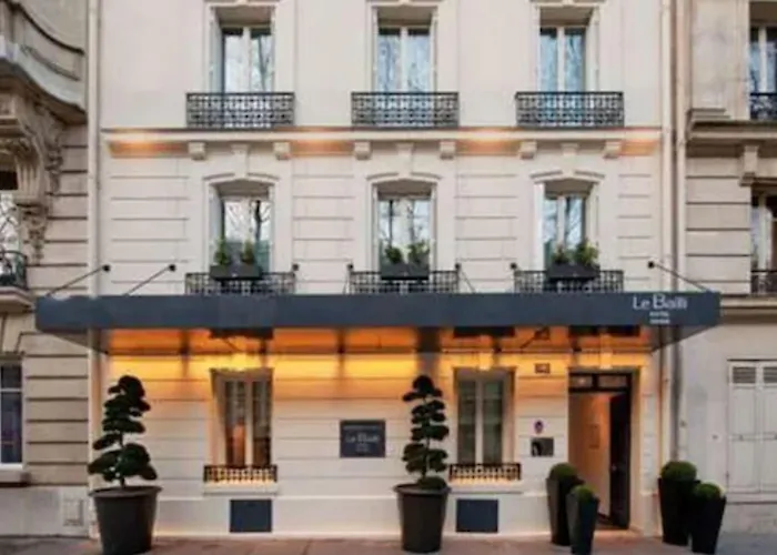 Le Bailli Hotel Parijs