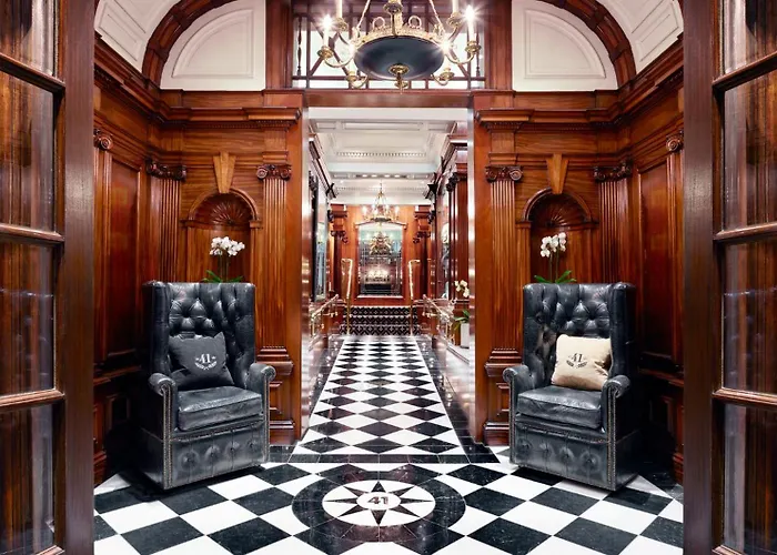 41 Hotel Londen