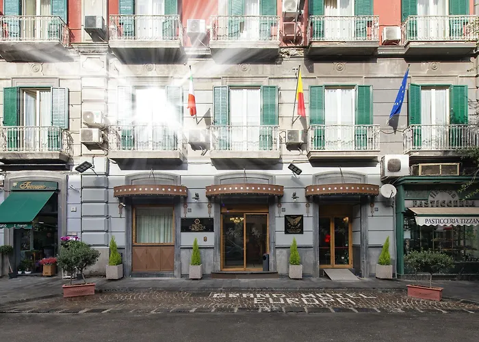 Grand Hotel Europa & Restaurant Napels