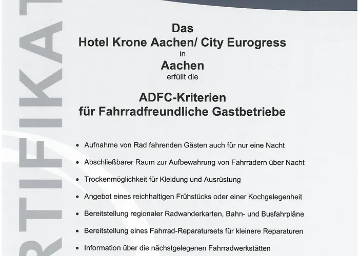 Aachener Stadthotel Aken