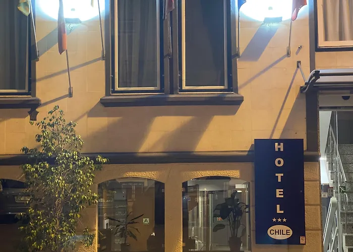 Hotel Do Chile Lissabon