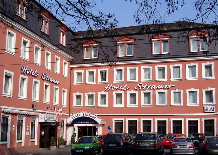 City Partner Hotel Strauss Würzburg