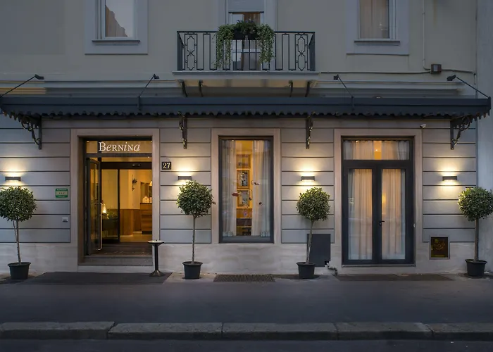 Hotel Bernina Milaan