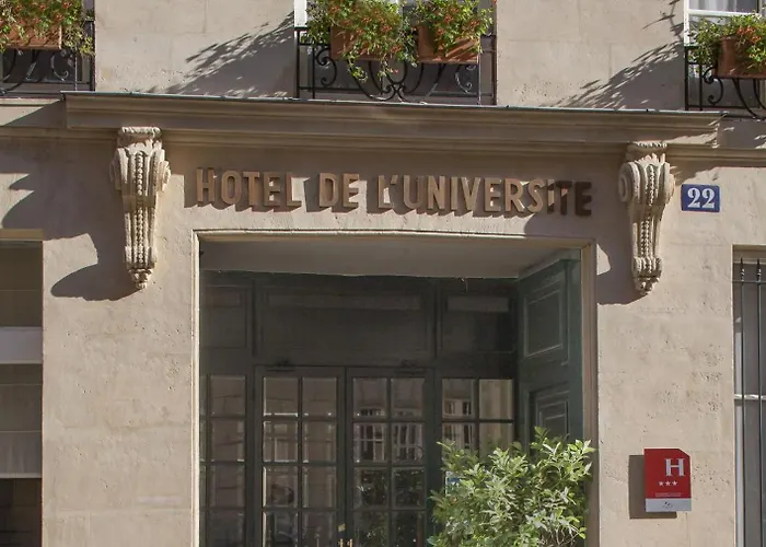 Hotel De L'Universite Parijs
