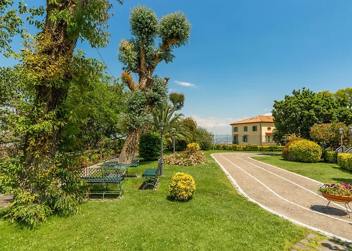 Culture Hotel Villa Capodimonte Napels
