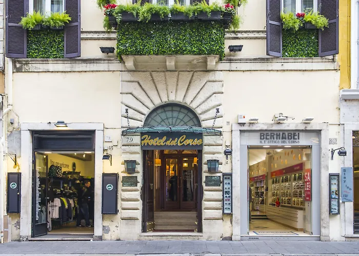 Hotel Del Corso Rome