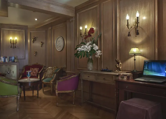 Hotel De La Motte Picquet Parijs