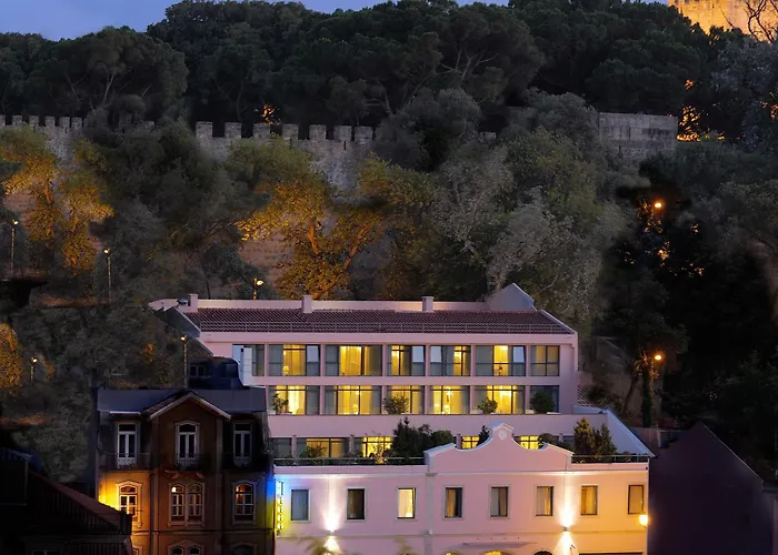 Olissippo Castelo Hotel Lissabon