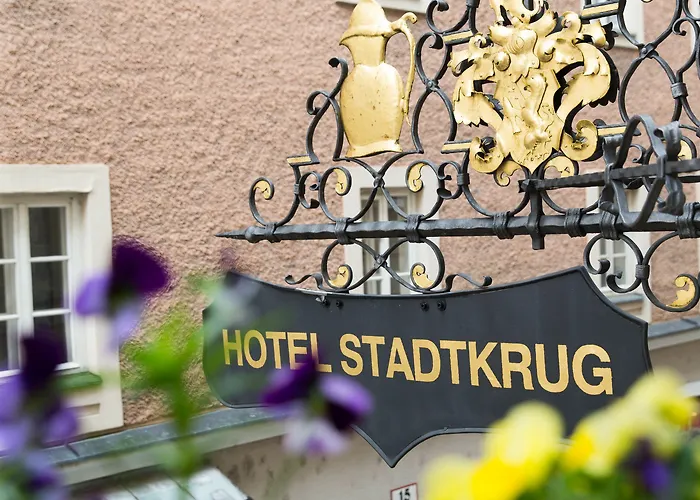 Altstadt Hotel Stadtkrug Salzburg