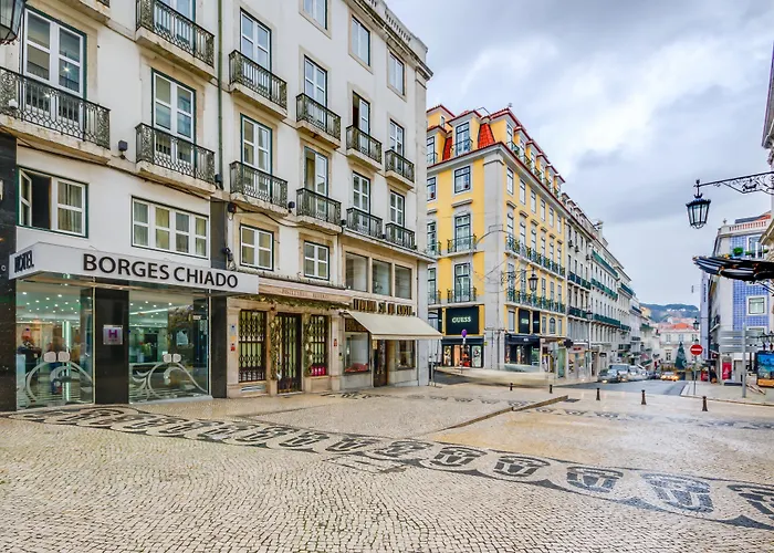 Hotel Borges Chiado Lissabon