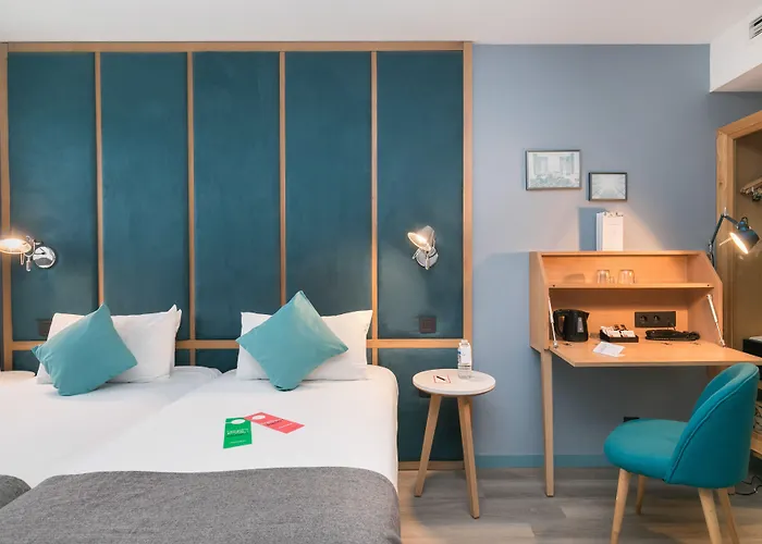Hotel Sanso By Happyculture Parijs