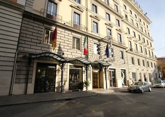 room Select Via Veneto Rome