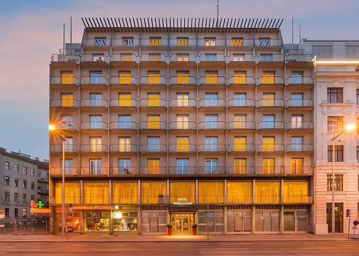 Hotel Prinz Eugen Wenen