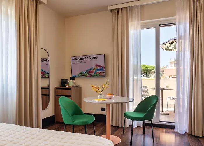 Numa Rome Barberini Hotel