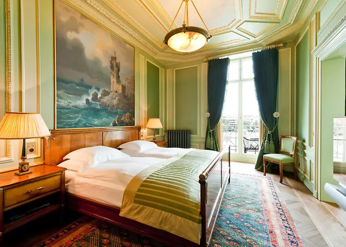 Grand Hotel Les Trois Rois Bazel