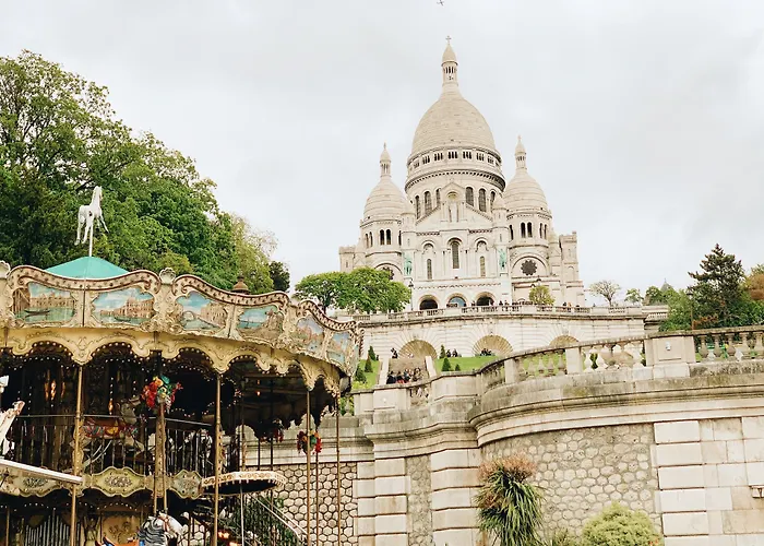 Hotel Bellevue Montmartre Parijs