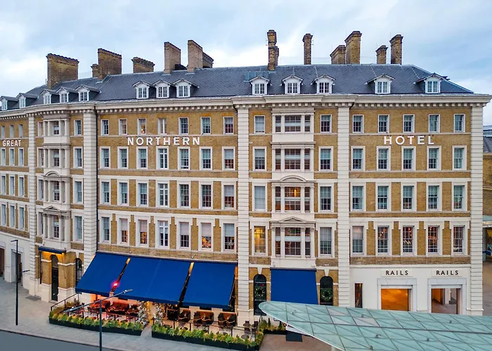 Kaya Great Northern Hotel, Londen