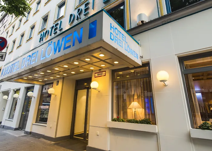 Drei Loewen Hotel München