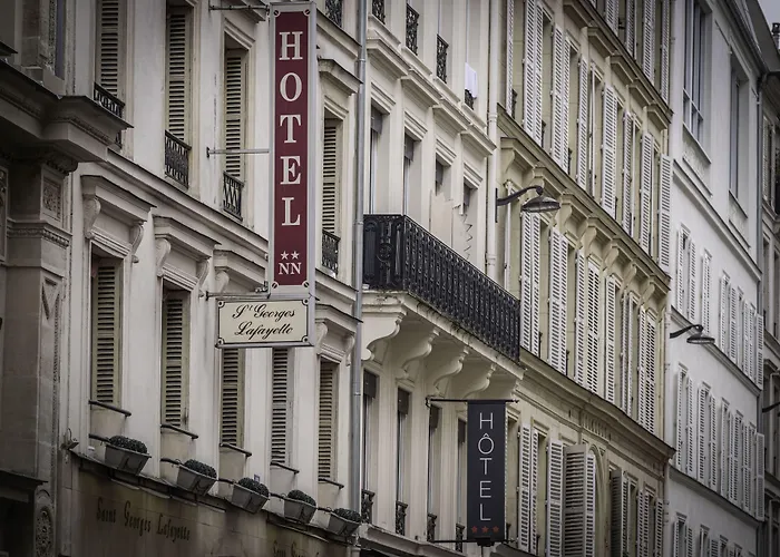 Saint Georges Lafayette Hotel Parijs