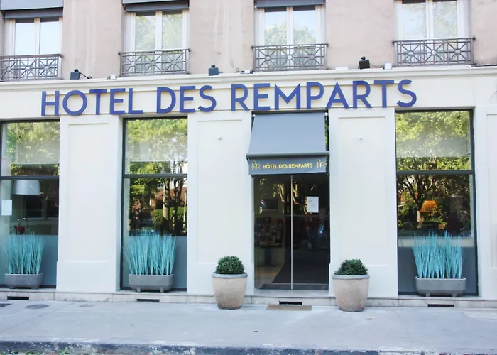 Hotel Des Remparts Lyon Perrache
