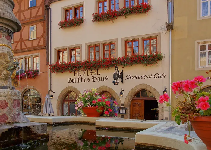 Hotel Gotisches Haus Rothenburg ob der Tauber