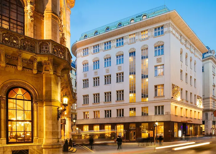 Radisson Blu Style Hotel, Wenen