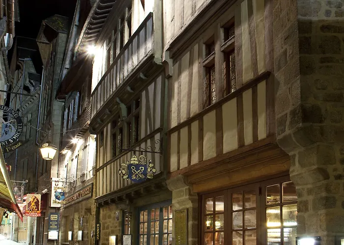 Auberge Saint Pierre Mont-Saint-Michel