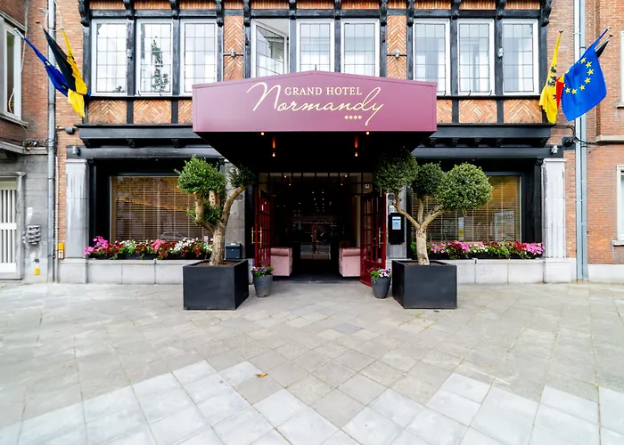 Grand Hotel Normandy By Cw Hotel Collection Brugge
