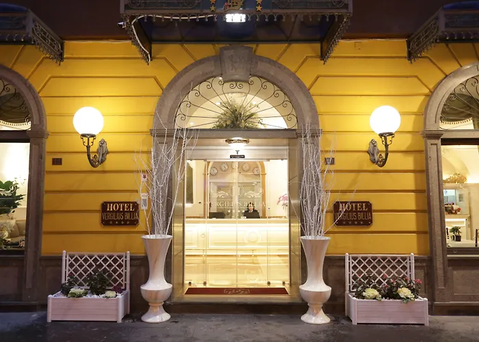 Hotel Vergilius Billia Napels