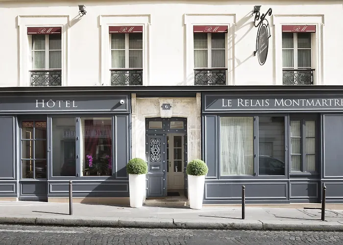 Le Relais Montmartre Hotel Parijs