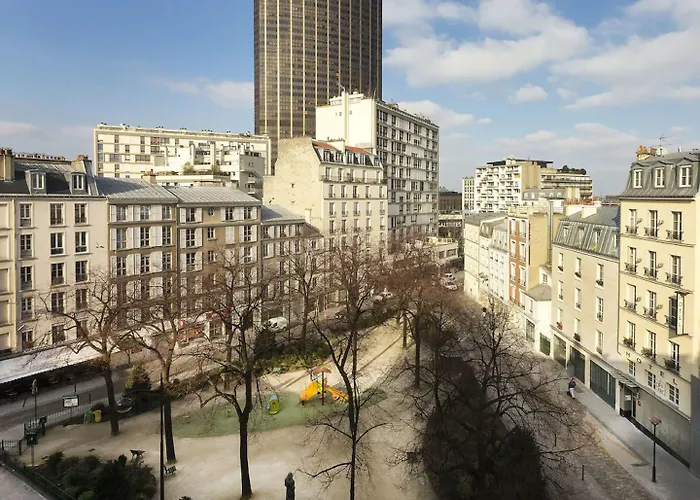 Hotel Du Parc Montparnasse Parijs