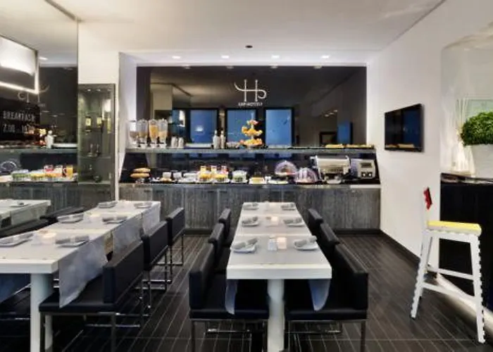 Lhp Hotel Napoleon Milaan