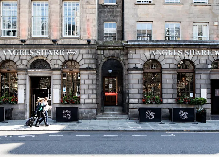 Angels Share Hotel Edinburgh
