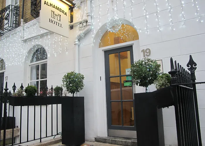 Alhambra Hotel Londen