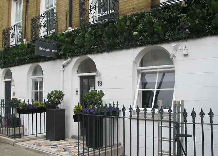 Alhambra Hotel Londen