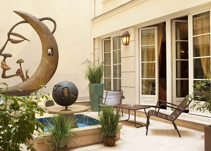 Hotel Luxembourg Parc Parijs